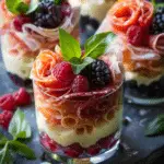 Individual Charcuterie Cups for a Party