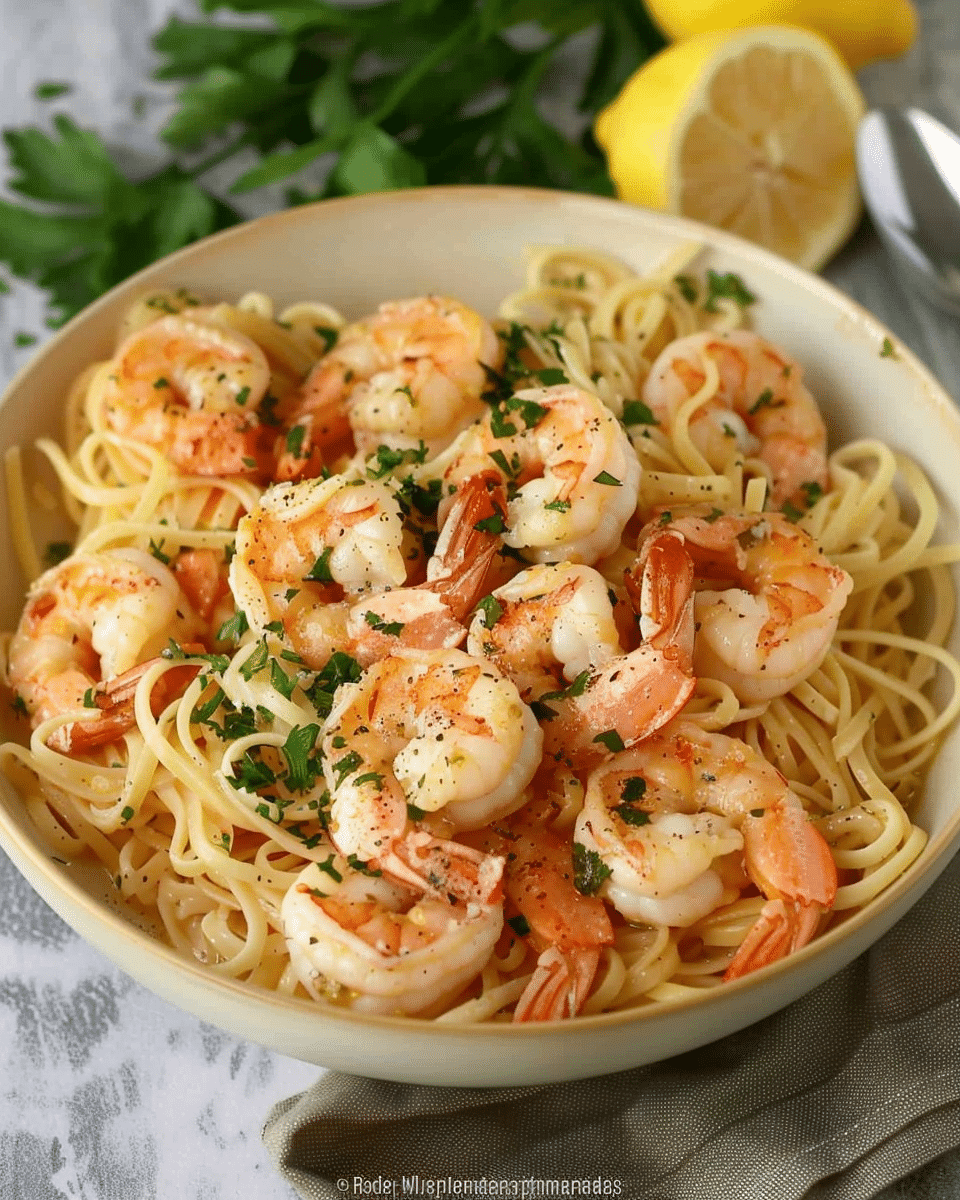 Red Lobster Shrimp Scampi Recipe