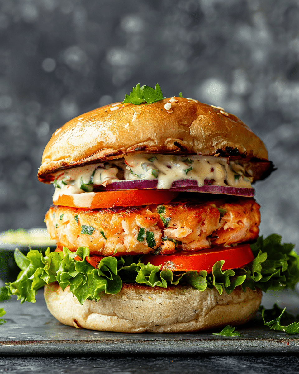 Salmon Burger Recipe