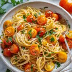 Cherry Tomato Pasta