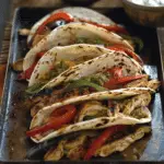 Chicken Poblano Fajitas