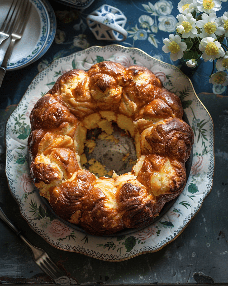 Dutch Oven Monkey Bread