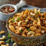 Easy Spicy Ranch Snack Mix