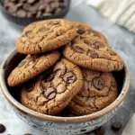 Espresso Chocolate Chip Cookies