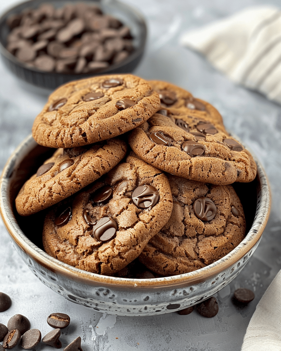 Espresso Chocolate Chip Cookies