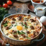 Grilled Breakfast Casserole