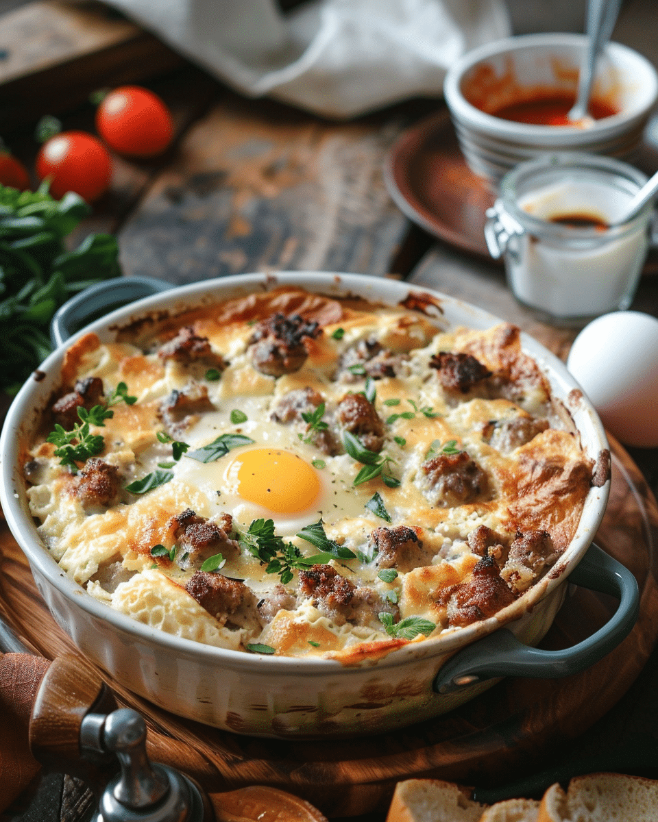 Grilled Breakfast Casserole