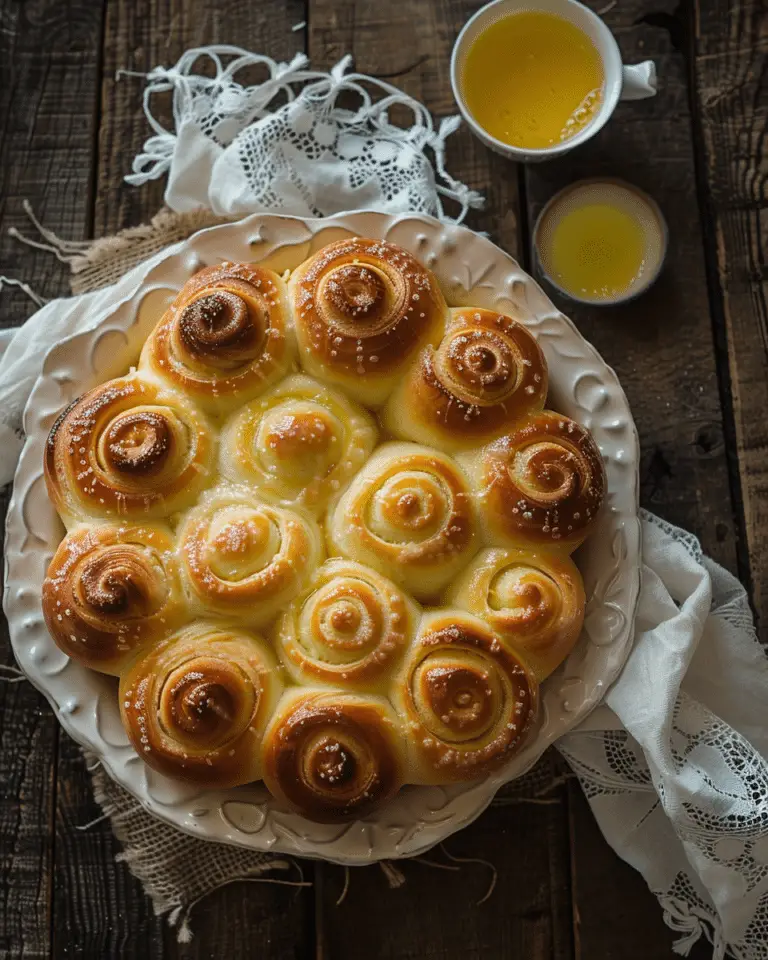 Lemon Sweet Rolls | TheFamilyCooking