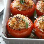 Rice Stuffed Tomatoes Recipe