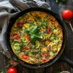 Spring Vegetable Frittata