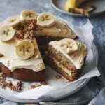 Banana Peel Cake
