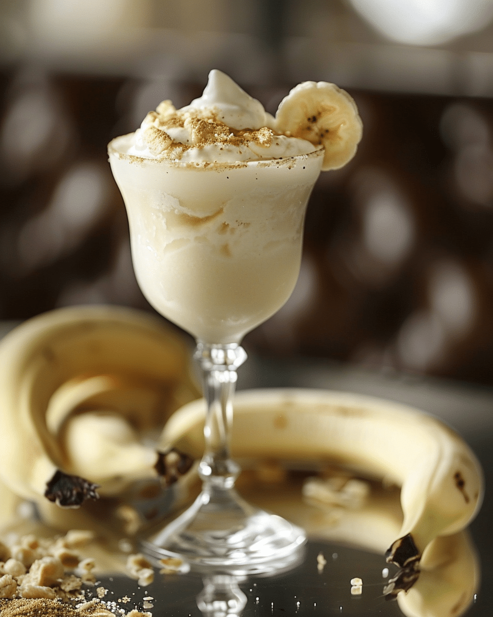 Bananas Foster Colada