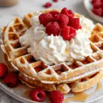 Cake Mix Waffles