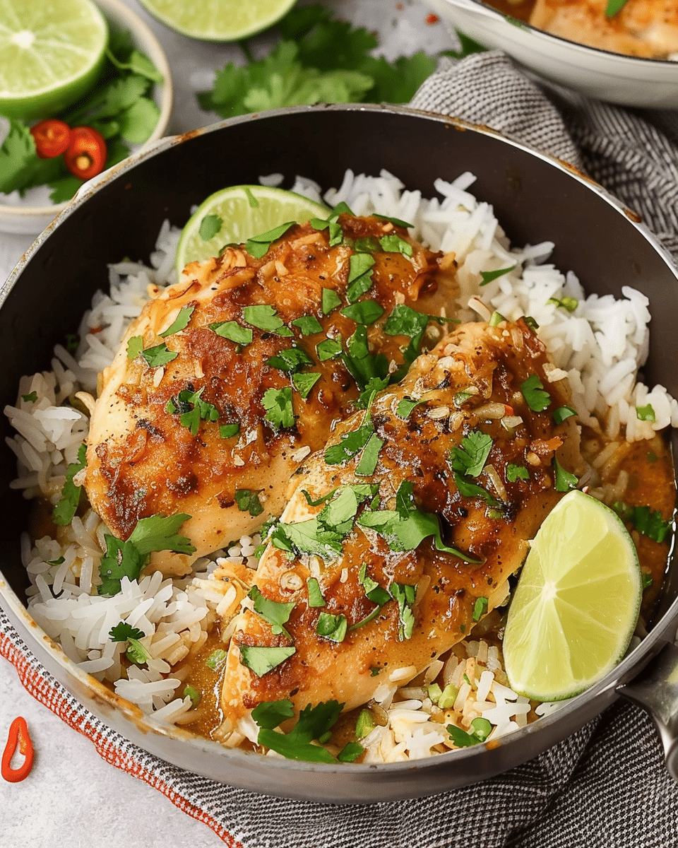 Coconut Chicken