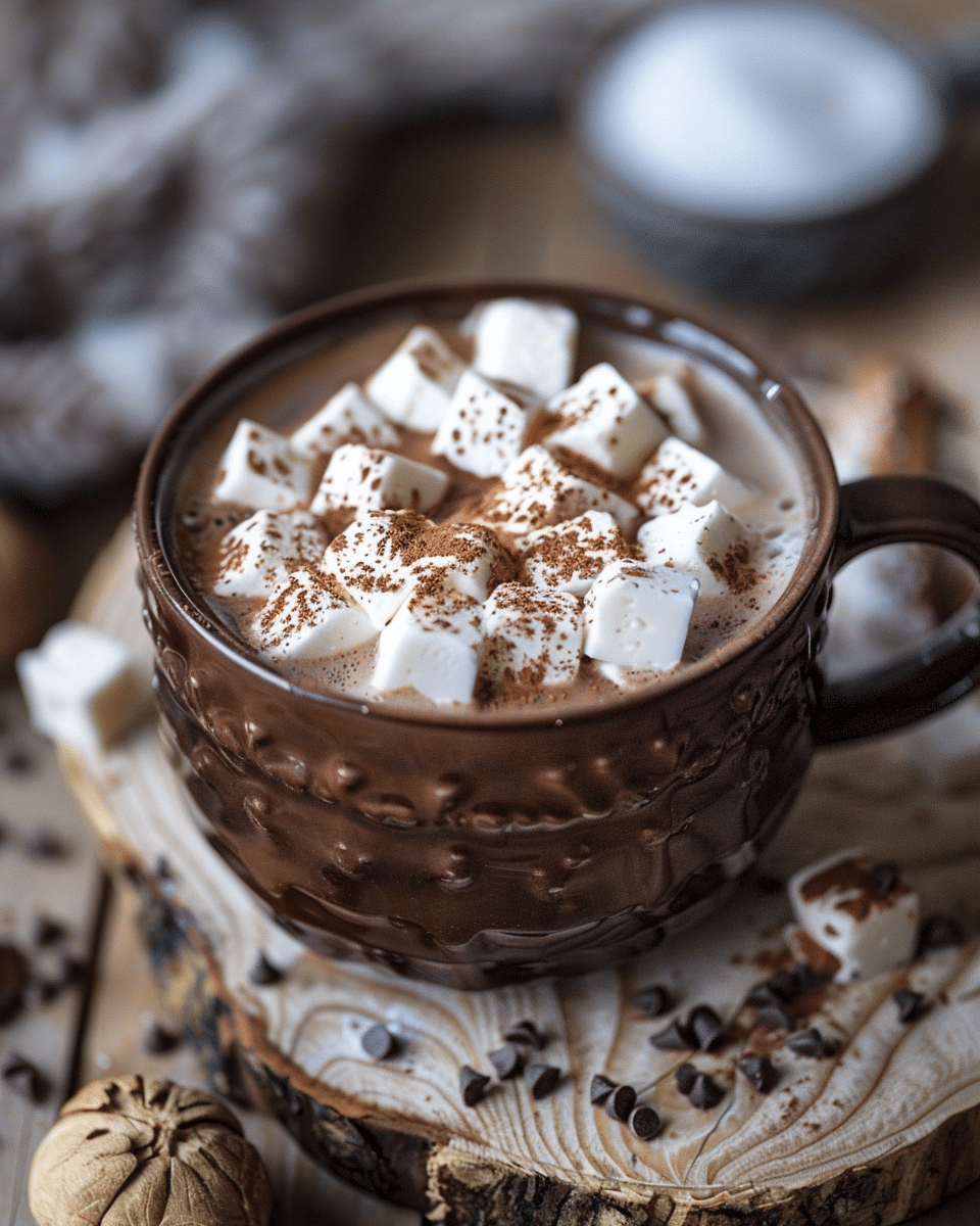 Homemade Hot Chocolate