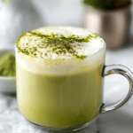 Jasmine Matcha Latte