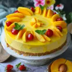 Mango Mousse Cake