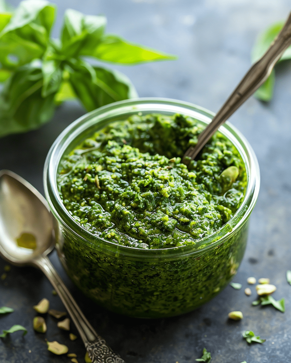 Pistachio Pesto Recipe