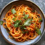 Spicy Potato Noodles
