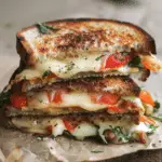 Veggie Grilled Cheese Sandwich