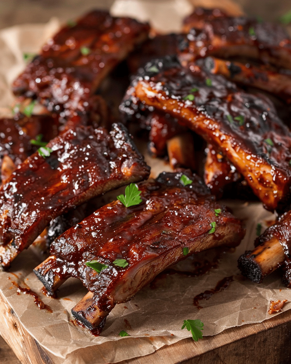 BBQ Dry Rib Recipe