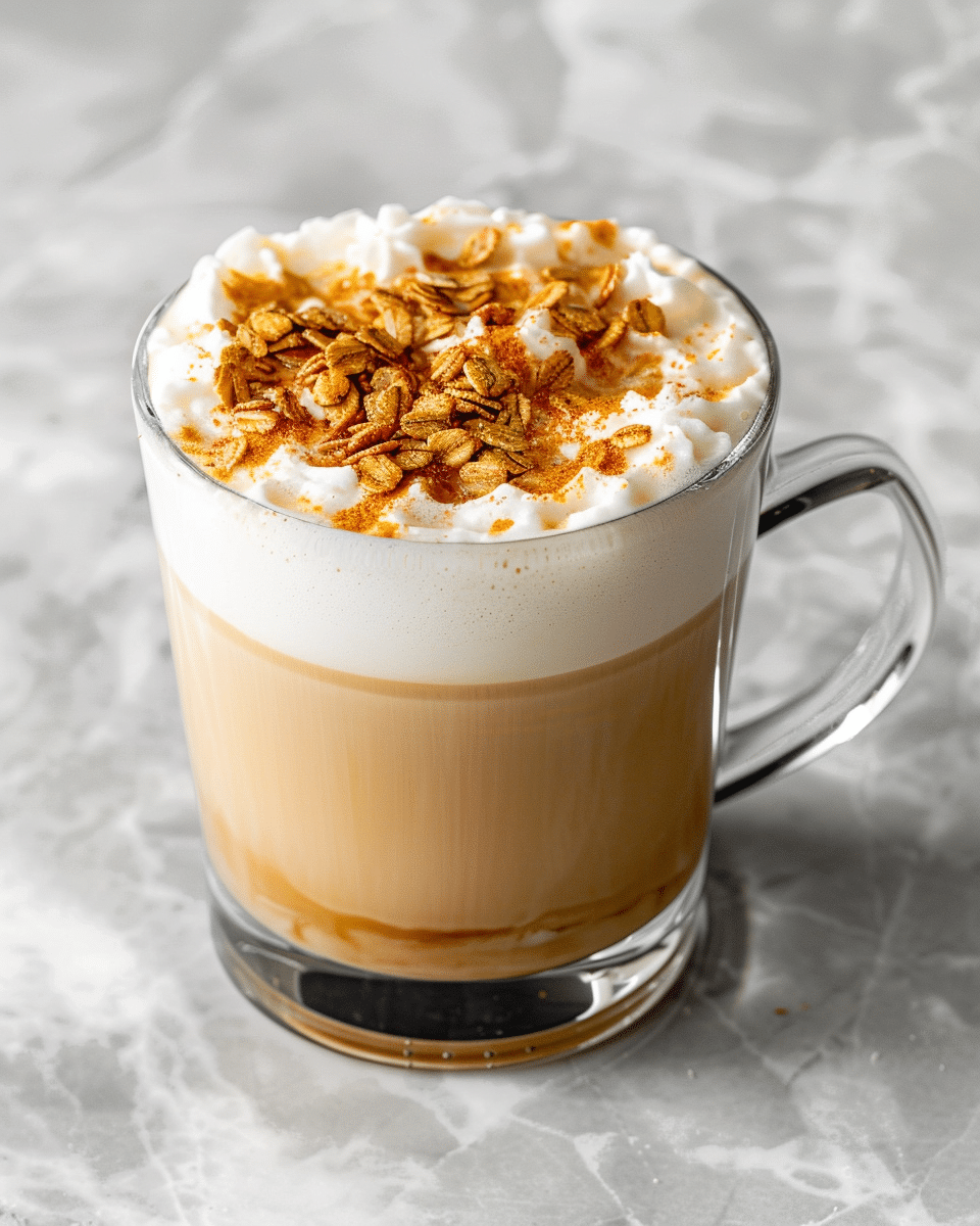 Cereal Milk Latte