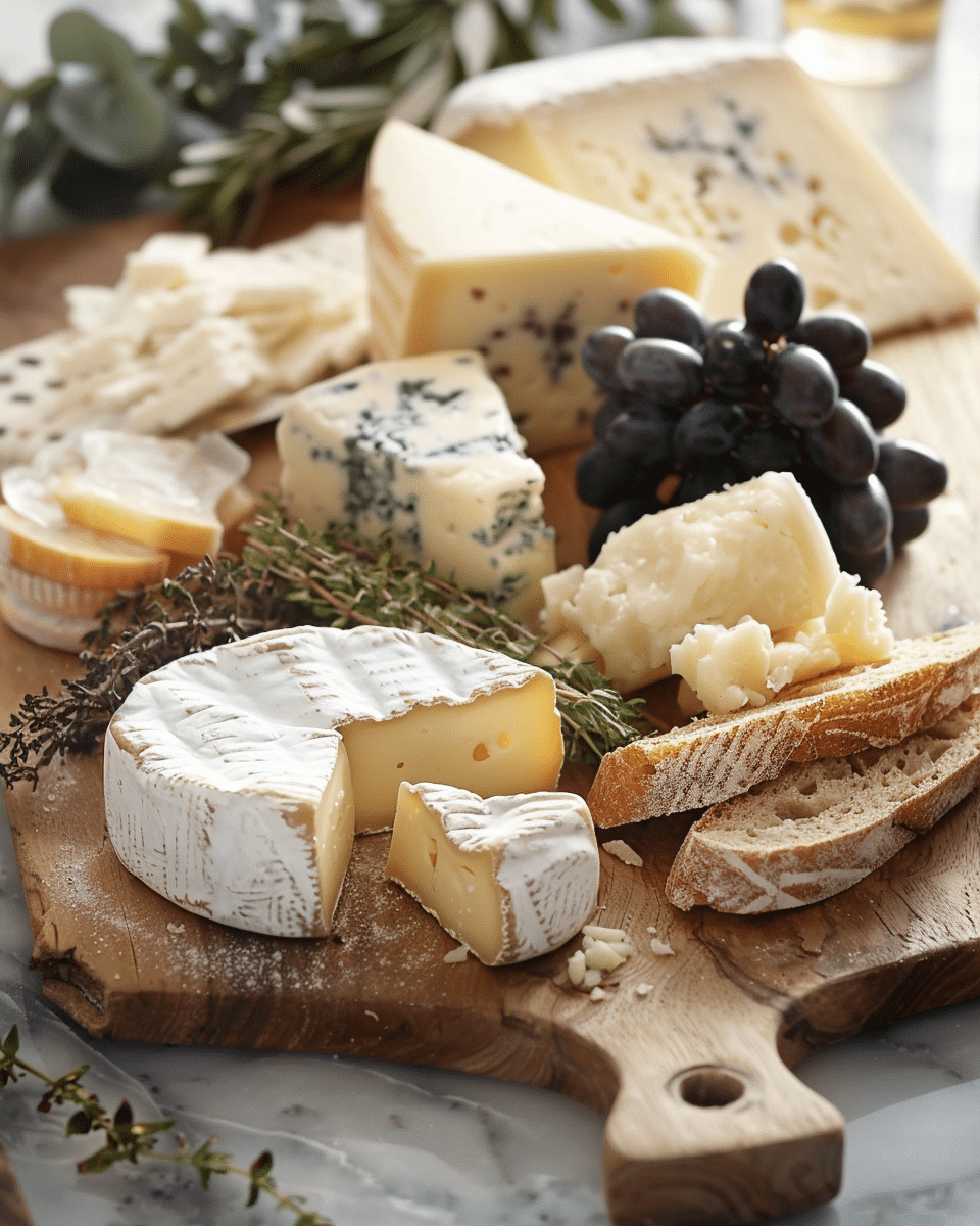 Effortless French Cheese Board