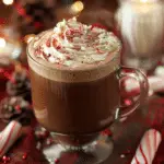 Homemade Peppermint Mocha