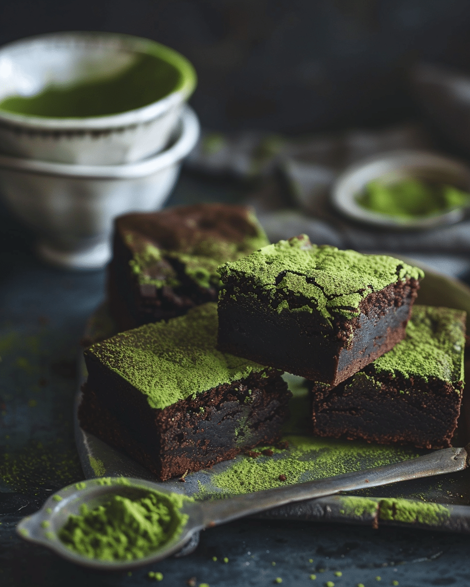 Matcha Brownies