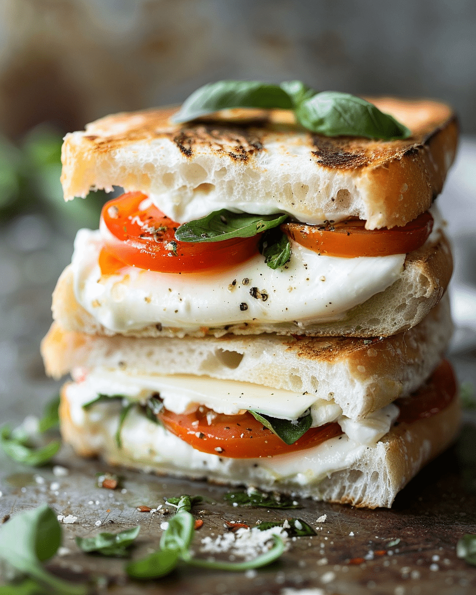 Mozzarella Sandwich Recipe