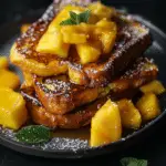 Perfect Mango French Toast