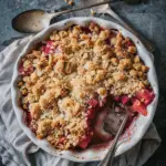 Prize Winning Rhubarb Crumble
