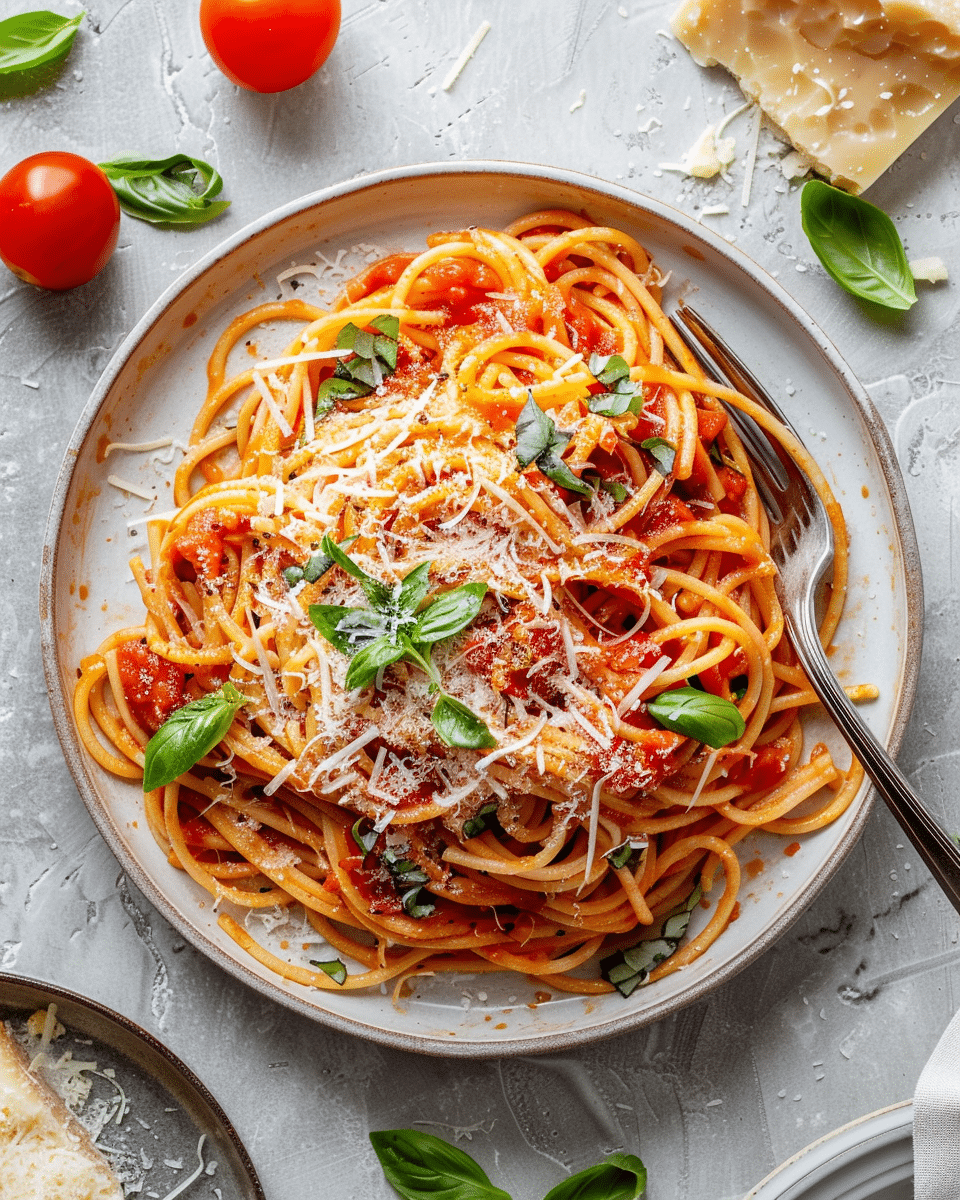 Summer Spaghetti Recipe