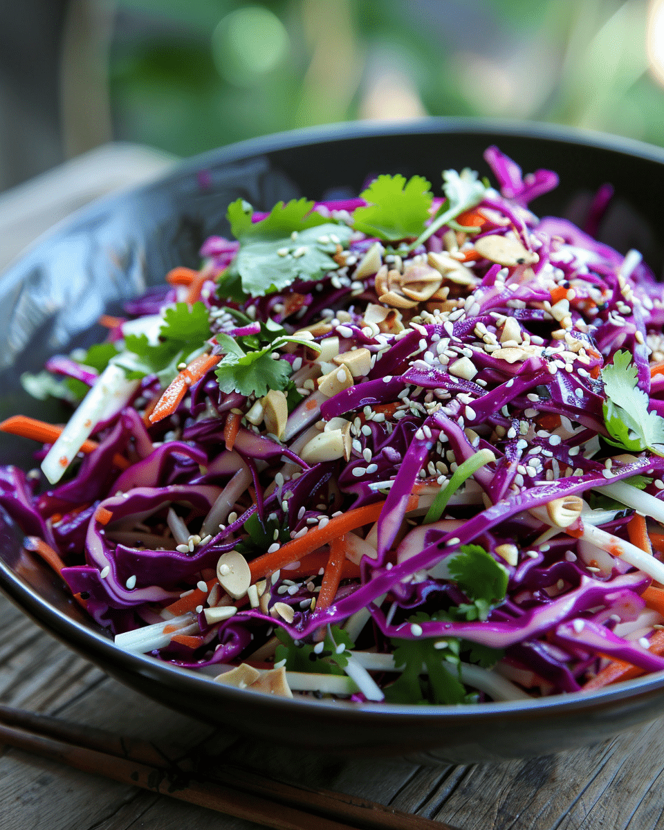 Asian Slaw Recipe