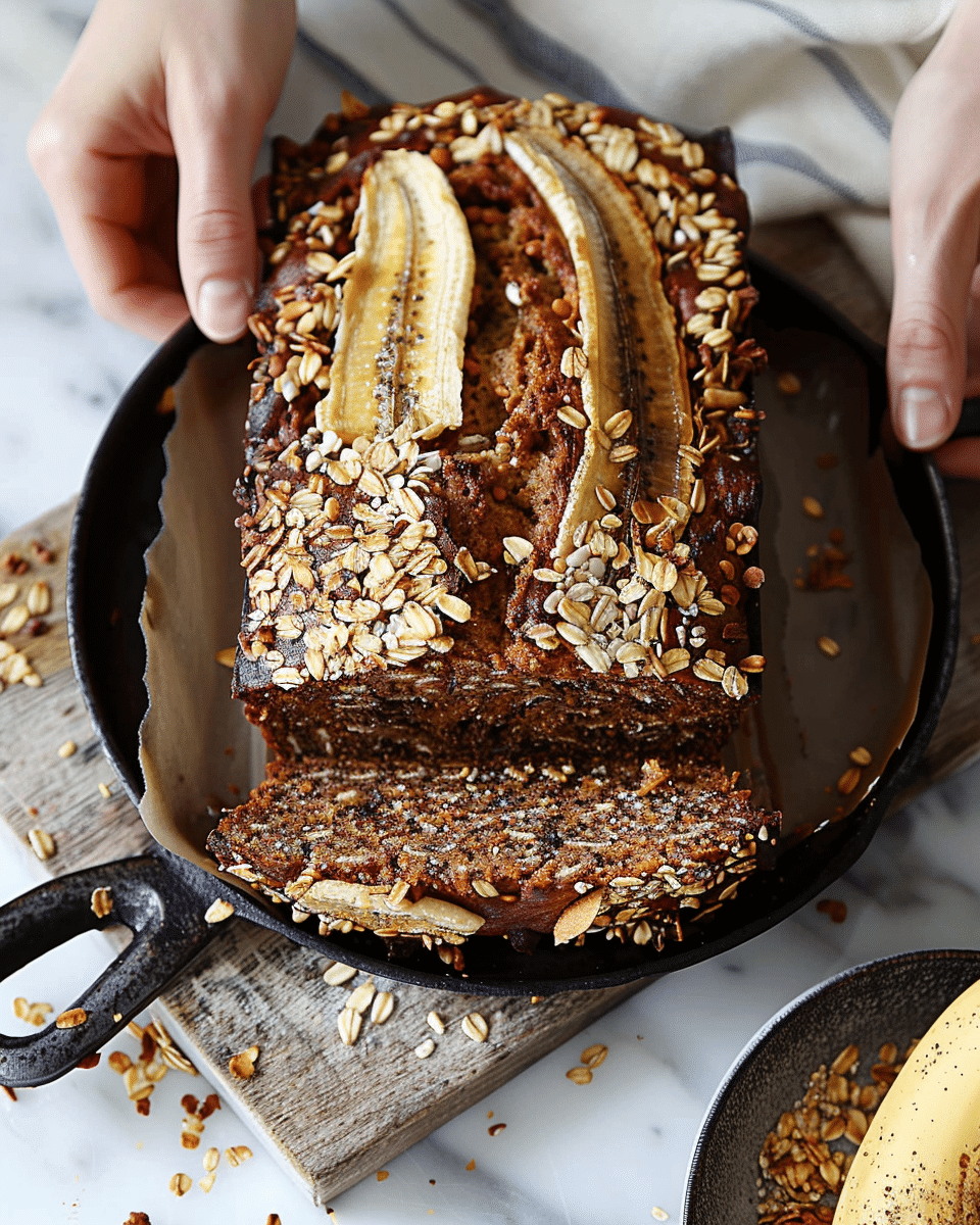 Banana and Mixed Seed Loaf