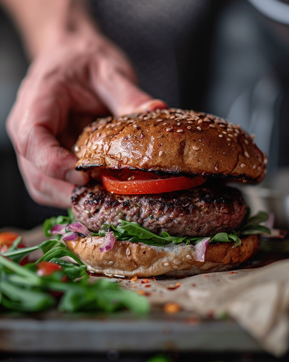 Beef Hamburger Recipe
