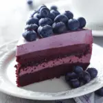 Blueberry Mousse Cake