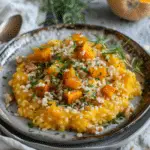 Butternut Squash Risotto with Barley
