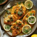 Easy Chicken Piccata
