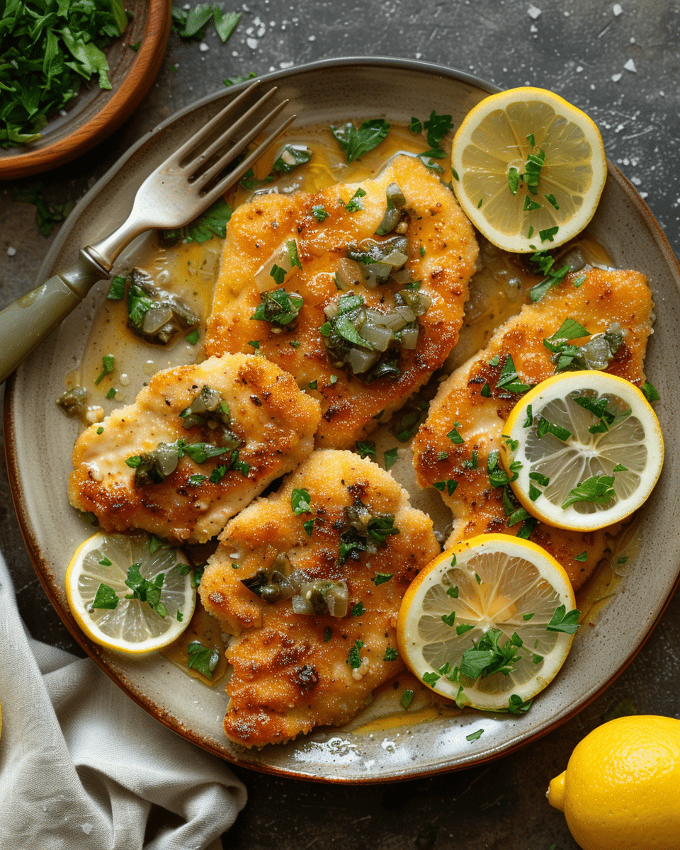 Easy Chicken Piccata