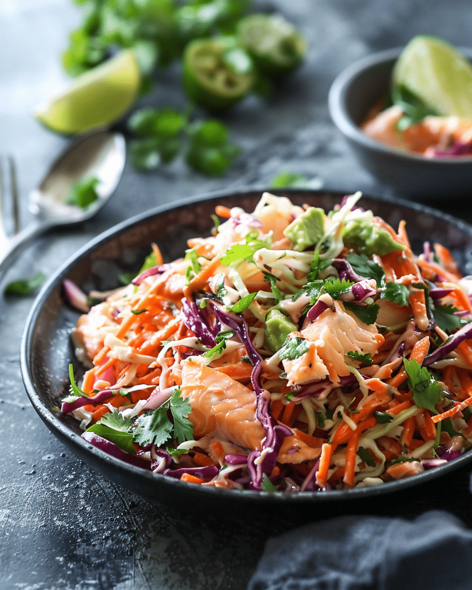 Fish Taco Slaw Recipe