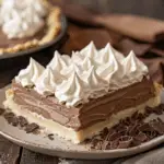 French Silk Slab Pie