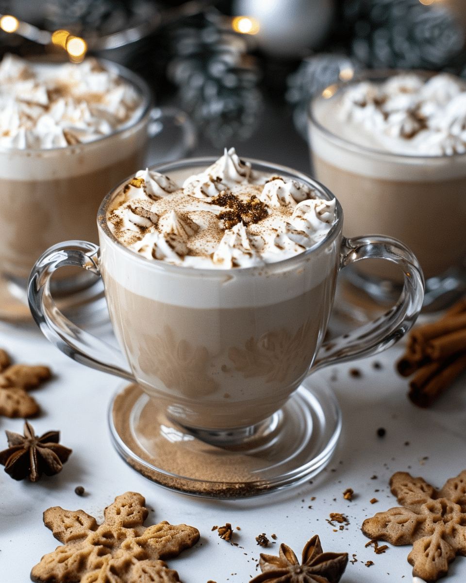 Gingerbread Latte