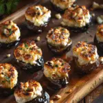Goat Cheese Stuffed Dates