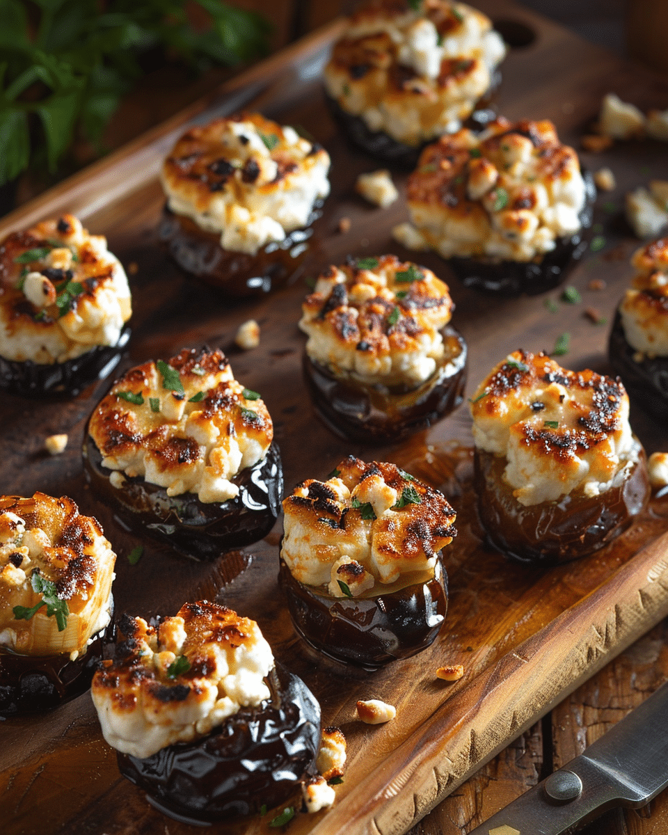 Goat Cheese Stuffed Dates