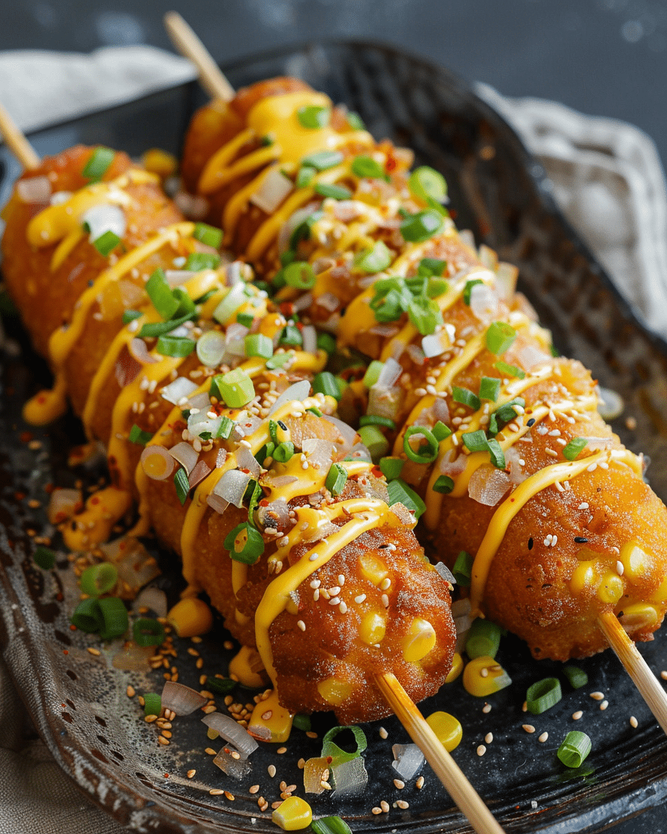 Korean Corn Dog