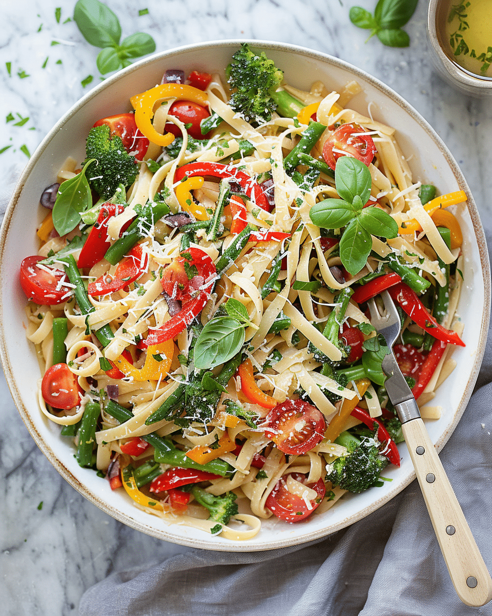 Pasta Primavera Recipe