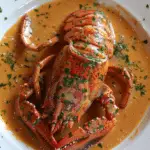Pink Sauce for Lobster Ravioli