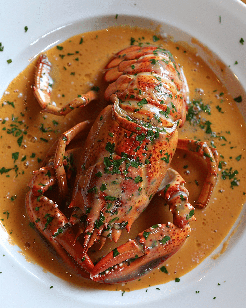 Pink Sauce for Lobster Ravioli