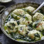 Spinach Ricotta Gnudi